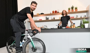 Sagan y el resto ya entrenan en Europa