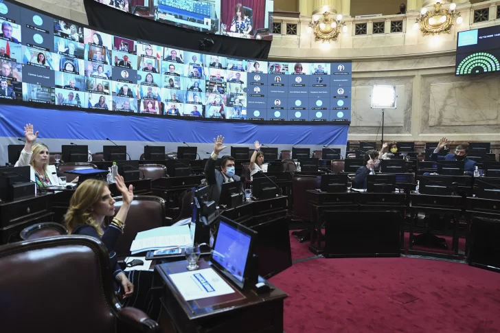 El Senado dio media sanción al proyecto de movilidad jubilatoria