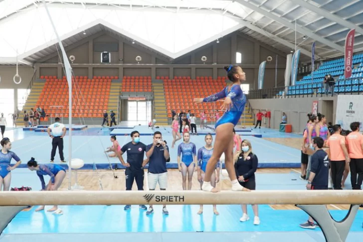 Comienza el Sudamericano en el complejo La Superiora