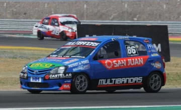 El autódromo Villicum, a pleno con el ruido del TN