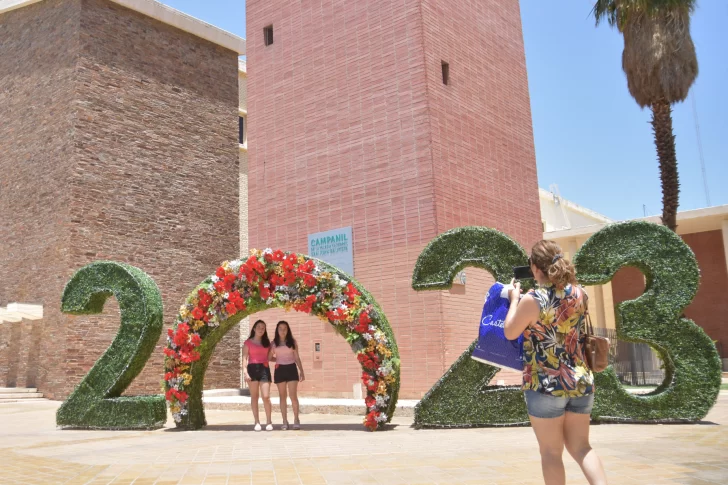 Finalmente llegaron más turistas que los que se esperaban hace 10 días