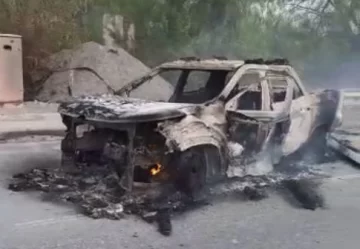 Perdió la camioneta por esquivar un perro