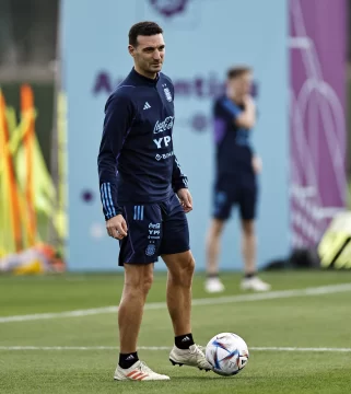 Scaloni y el factor “R” de su fórmula Scaloni y el factor “R” de su fórmula