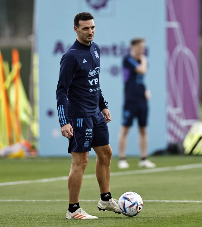 Scaloni y el factor “R” de su fórmula Scaloni y el factor “R” de su fórmula