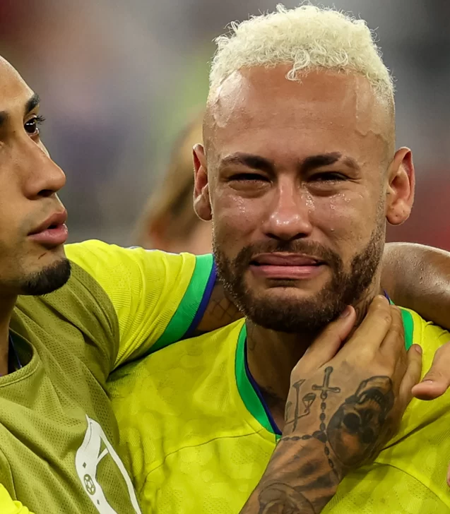 “Estoy destruido” “Estoy destruido”