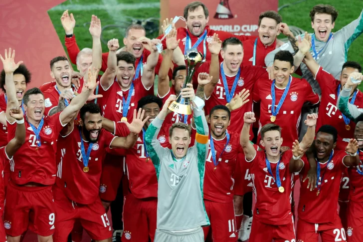No hubo batacazo mexicano y el Bayern festejó en Catar