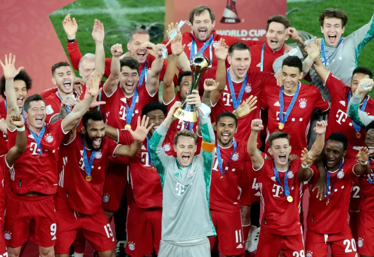 No hubo batacazo mexicano y el Bayern festejó en Catar No hubo batacazo mexicano y el Bayern festejó en Catar