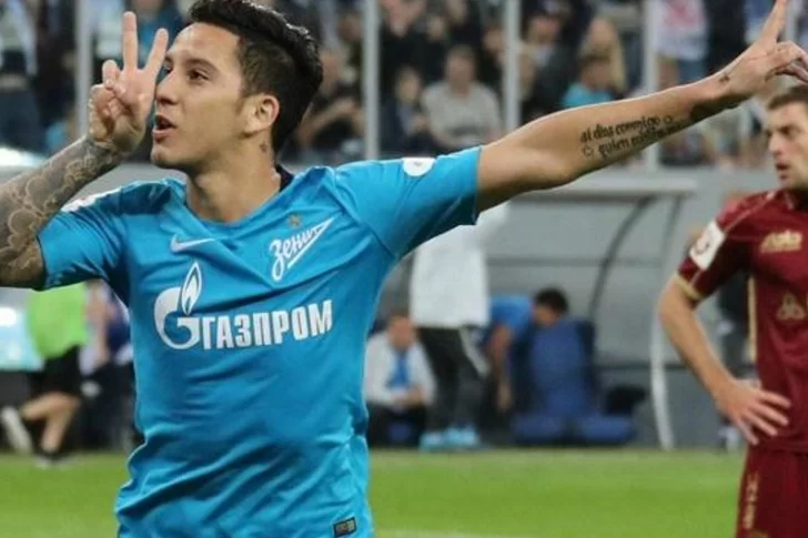 Se complicó el retorno de Driussi al “Millonario”