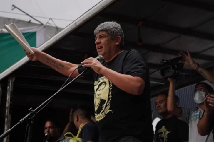 Pablo Moyano amenaza a Alberto y quiere “reventar” Plaza de Mayo