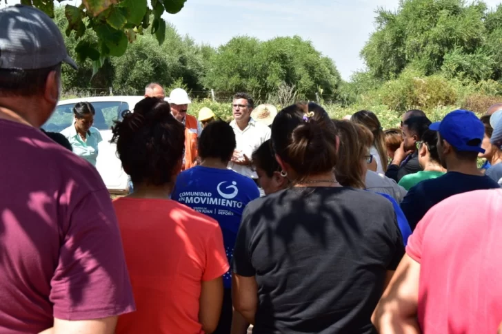 Vecinos de Huaco seguirán sin servicio de agua potable por casi 100 días más