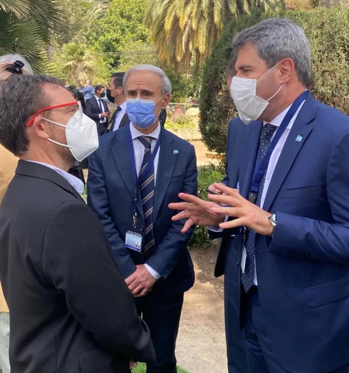 Otra vez el Túnel de Agua Negra, en la agenda binacional