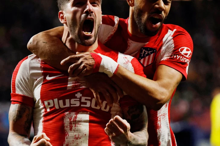 De Paul tuvo su primer grito