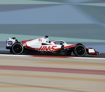Magnussen y el Hass sorprenden en Bahrein Magnussen y el Hass sorprenden en Bahrein