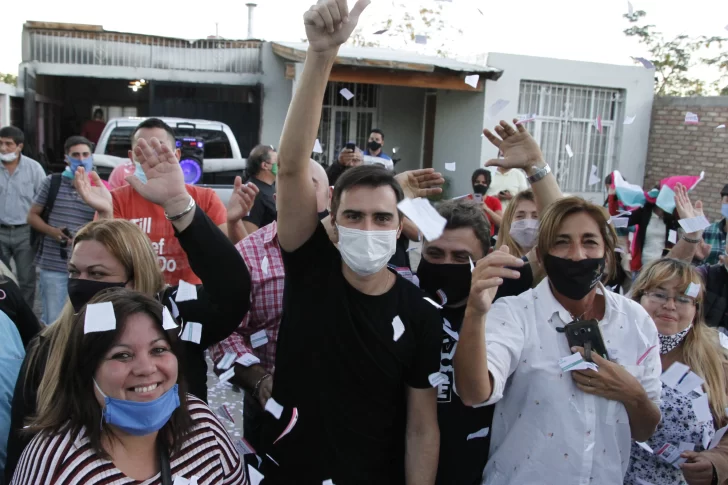 Con una eufórica victoria, el bloquismo de Rueda ya piensa en el 2023