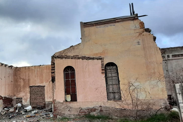 El Arzobispado baja los brazos en su intento de rescatar las ruinas de Trinidad