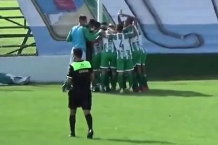 Luquitas volvió a sonreír