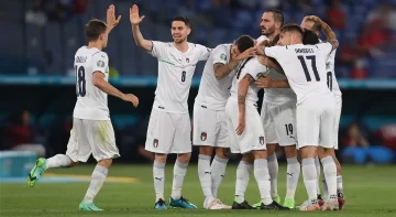 Italia tuvo su debut soñado
