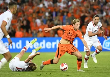Polonia igualó con Países Bajos, sin Lewandowski