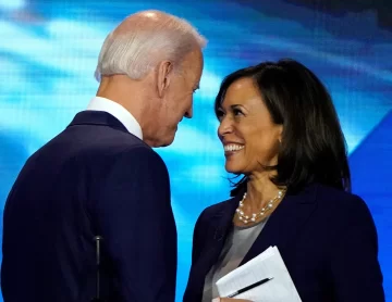 Senadora, hija de inmigrantes, la vice de Biden