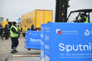 Entre hoy y mañana llegarán a San Juan 2.250 dosis del segundo componente de Sputnik V Entre hoy y mañana llegarán a San Juan 2.250 dosis del segundo componente de Sputnik V