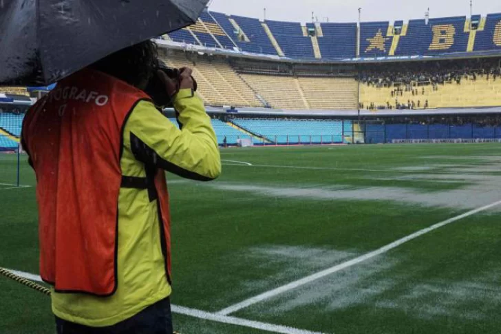 Se retrasó la mudanza de la localía por los trabajos en el campo de juego