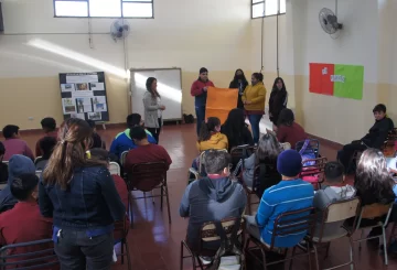 En Albardón hay preocupación porque cada vez son más jóvenes las víctimas de maltrato