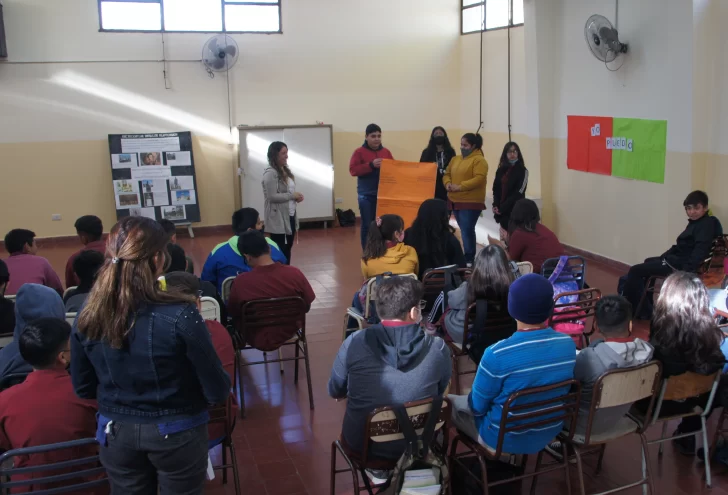 En Albardón hay preocupación porque cada vez son más jóvenes las víctimas de maltrato