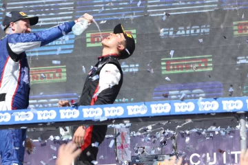 Barrio, el piloto de 18 años que le hace frente a los consagrados