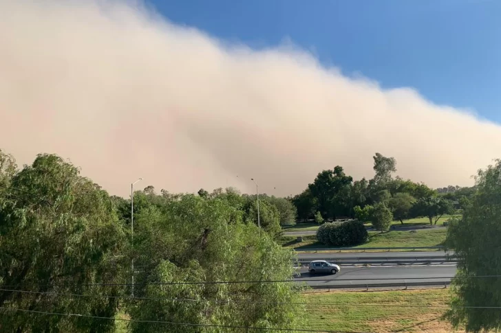 Con 3 días con vientos de más de 100 km/h predicen daños en el agro