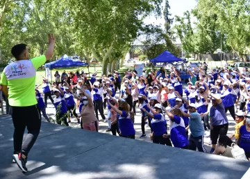 Un festejo que tuvo mucha diversión y a la vez buscó prevenir enfermedades