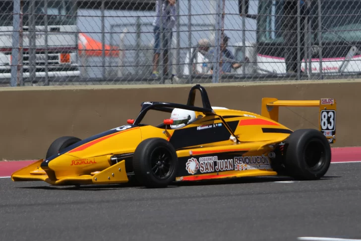 F3: Naranjo remontó pero no pudo terminar