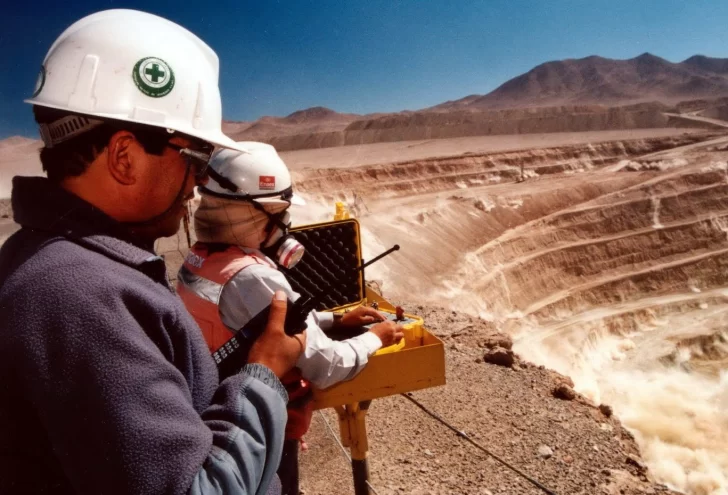 En los últimos 4 años, en San Juan casi se duplicó la inversión en exploración minera En los últimos 4 años, en San Juan casi se duplicó la inversión en exploración minera