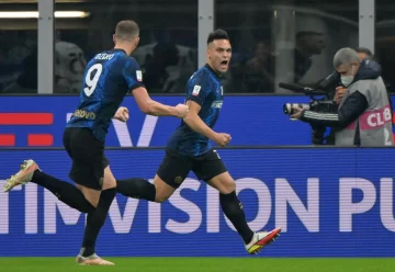 Inter se coronó con goles sudamericanos Inter se coronó con goles sudamericanos