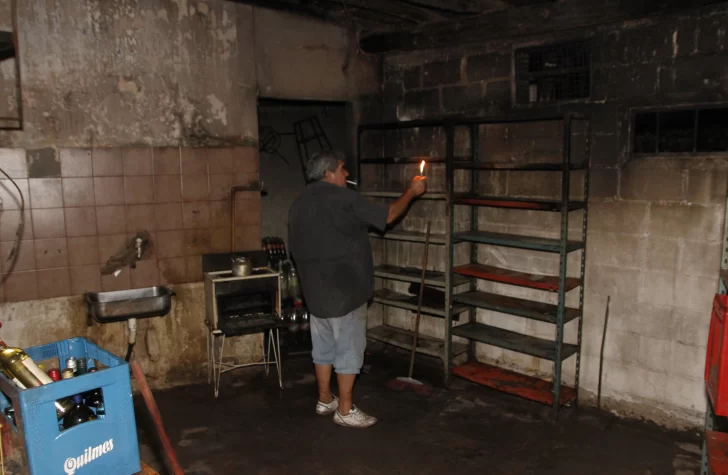 Grandes pérdidas en un comercio de Rawson a causa de una falla eléctrica