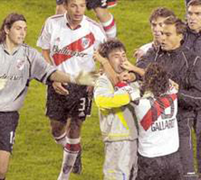 “Con Gallardo no hablé más desde el rasguño” “Con Gallardo no hablé más desde el rasguño”