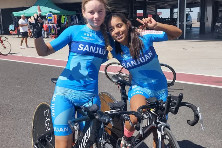 Medrano y Luna, los dos sanjuaninos dorados