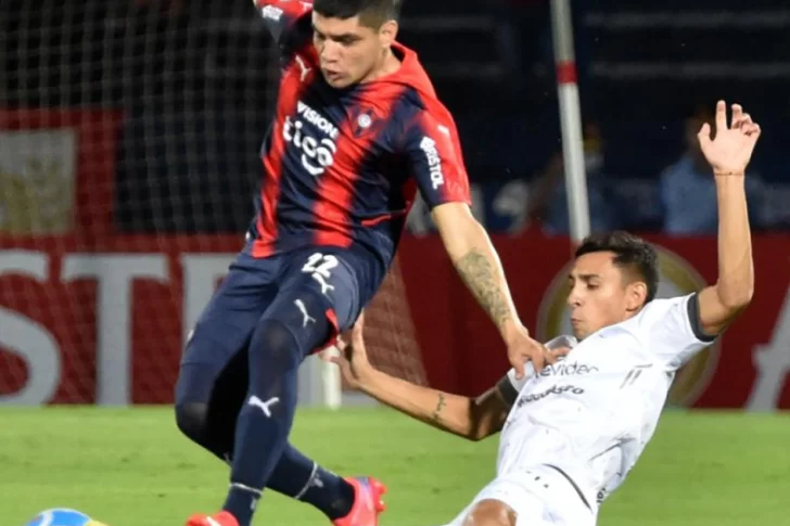 Colón cayó ante Cerro Porteño