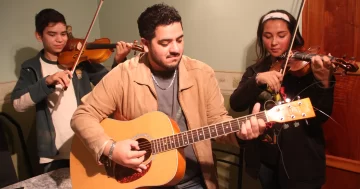 El Santo que tiene su propia banda de música que actuará durante las misas