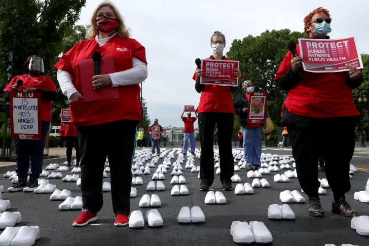 Un 40% de fallecidos por covid-19 en el mundo son americanos, según la OPS