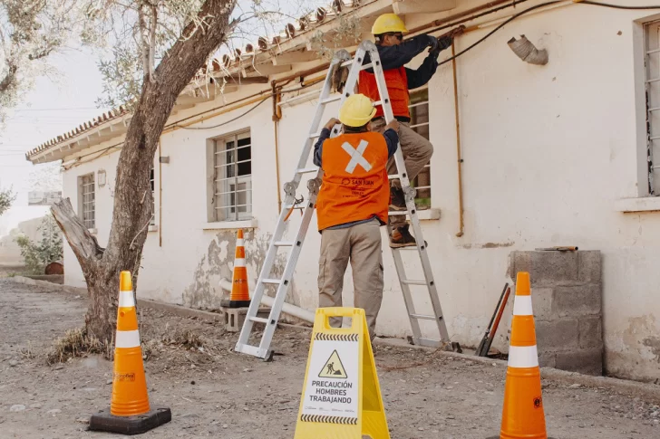 Apuran el arreglo de la calefacción en escuelas de zonas alejadas