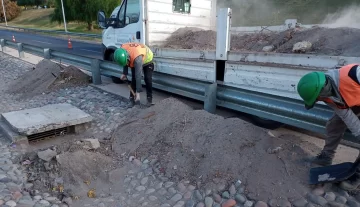 Limpieza en la Circunvalación