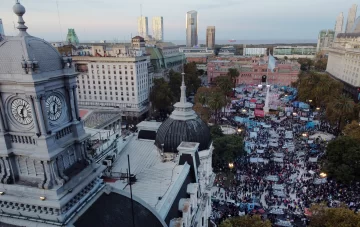 Piqueteros reclaman un paro