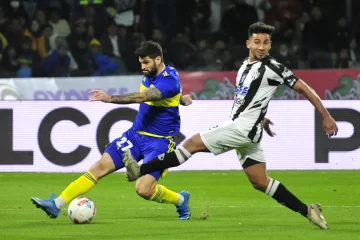 Boca cortó el gran envión que traía Boca cortó el gran envión que traía