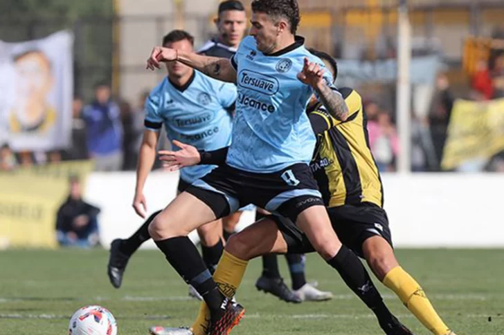 Belgrano salvó un punto ante Madryn