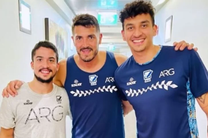 Los sanjuaninos, en Japón