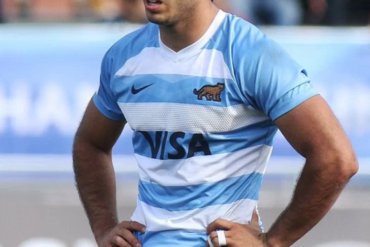 Castro, con Los Pumas