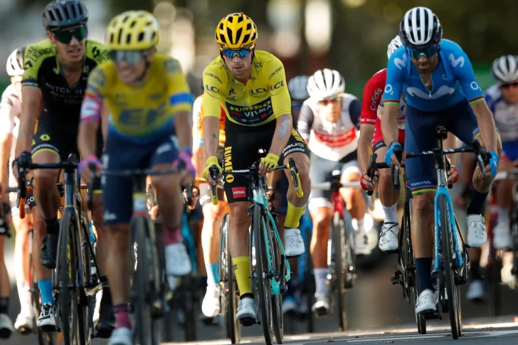 Hasta hoy, Roglic, controla todo