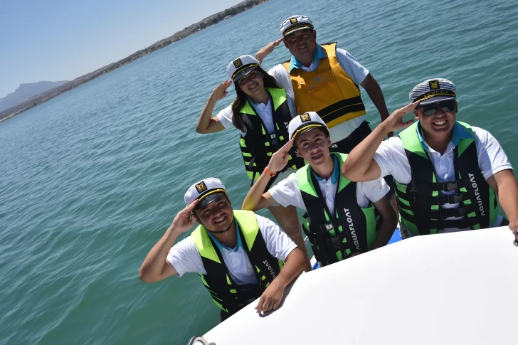 Redescubrir el lago de Ullum en un giro