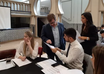 Con el desempleo en alza, la Justicia actúa como fuente laboral