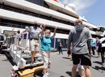 El arranque de cruceros porteños